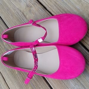 Gymboree pink mary Jane's size 4